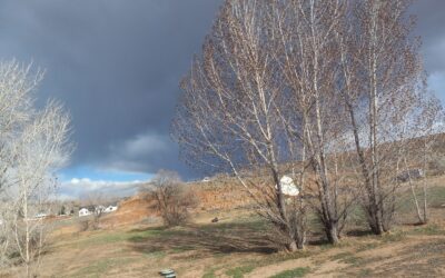Was A Massive Traveling Black Cloud In Uintah County A Tornado?