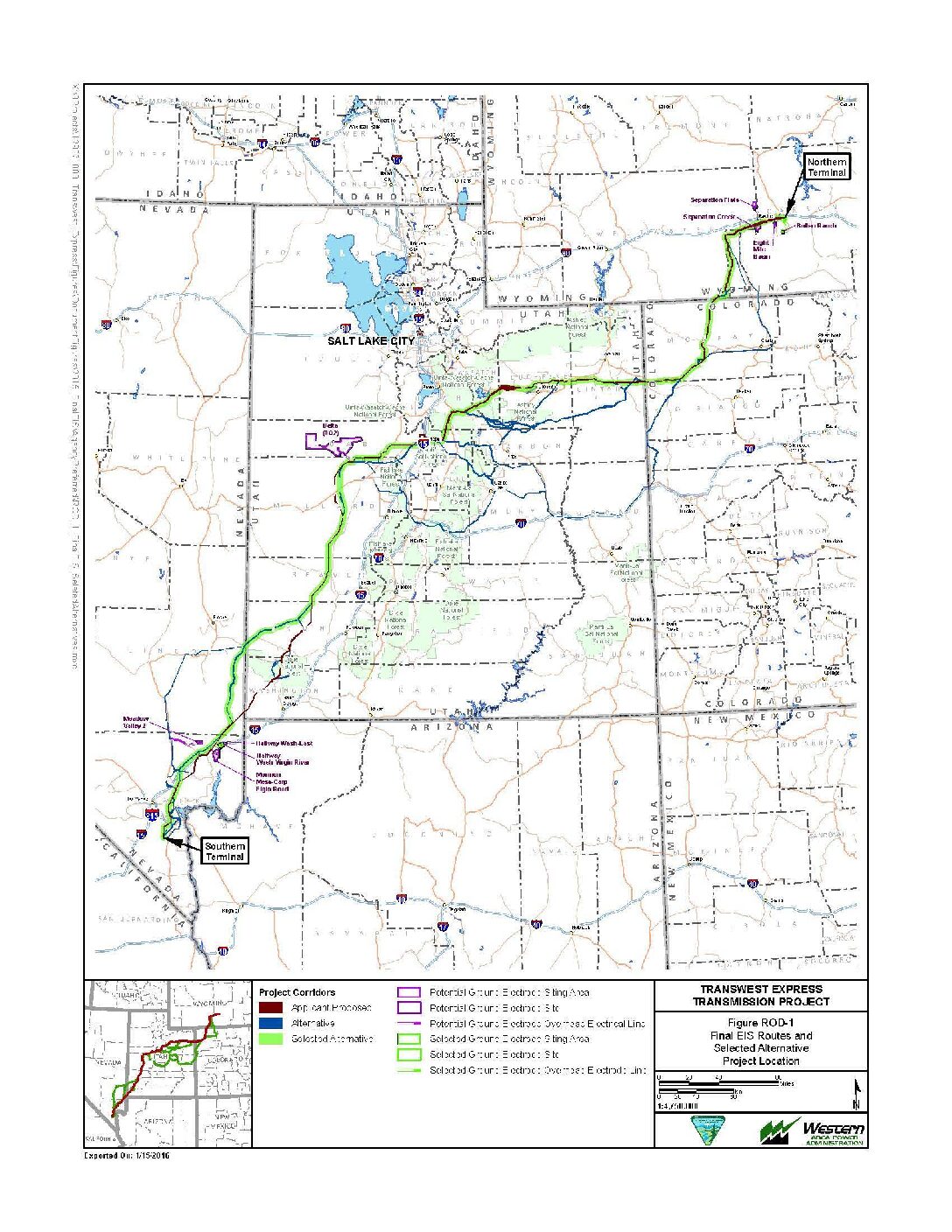 BLM Approves TransWest Express Project To Carry Energy Across The West Basin Now