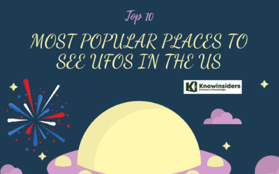 Vernal Makes Top 10 List Of Places To See UFOs In The U.S.