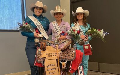 Duchesne County Rodeo Royalty Crowned