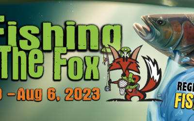 Still Over 500 Tagged Fish Waiting To Be Caught For Fishing With The Fox