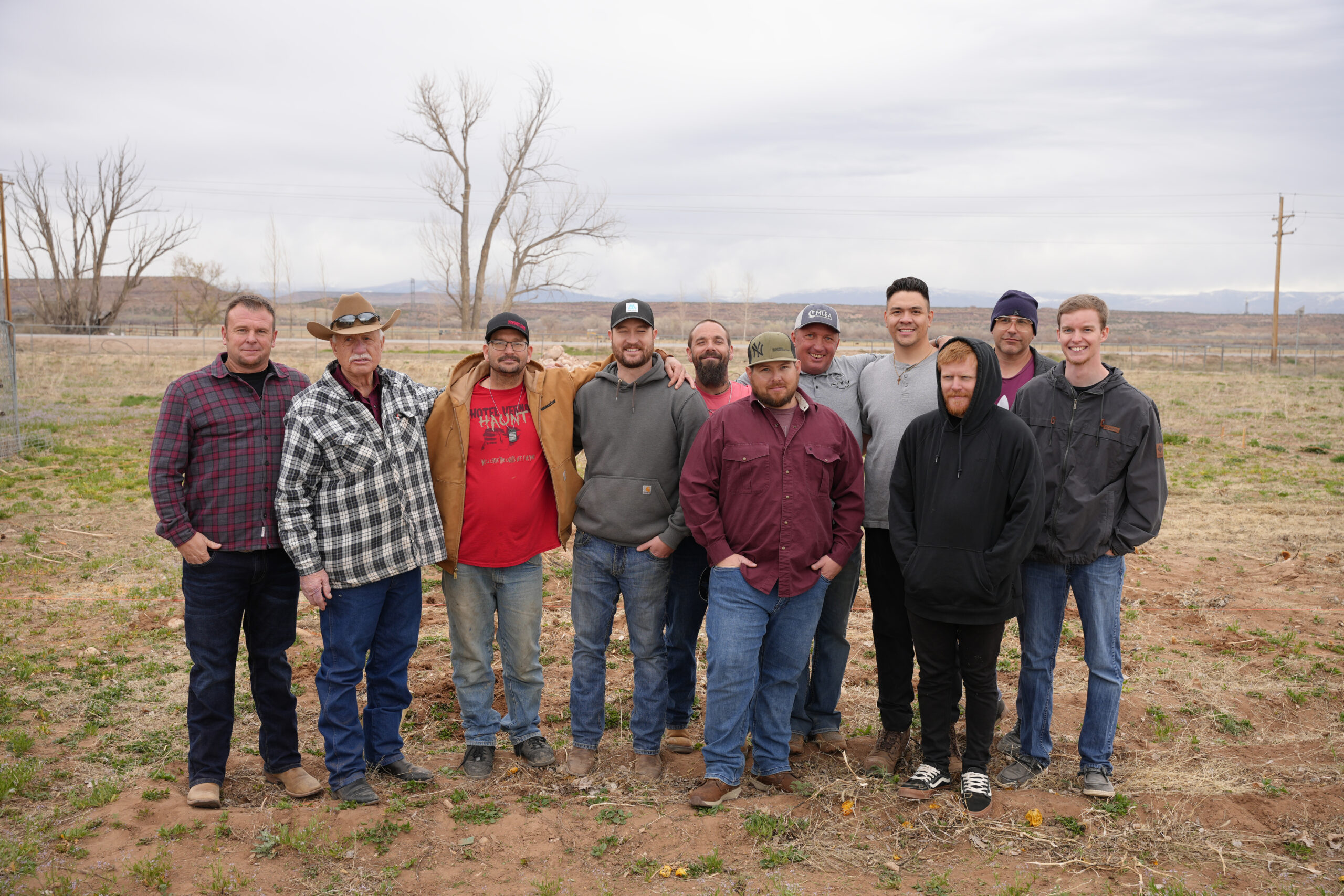 Groundbreaking Held For Thompsen House Of Hope Transitional Housing