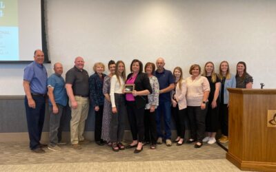 Coltharp Recipient Of Quarterly Outstanding Public Service Award