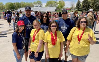 Athletes Shine During Special Olympics At Coach Belcher Stadium On Wednesday