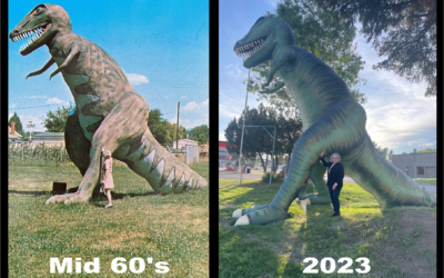 T-Rex Restored And Ready To Serve Community For Another 60 Years
