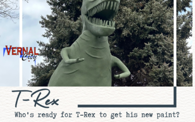 It’s Time! T-Rex Makeover Has Commenced
