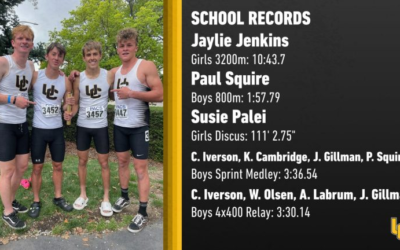 Union Cougars Track And Field Breaks Five School Records Over Weekend
