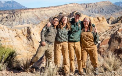 Youth Conservation Corps Returning To USU Uintah Basin Vernal Campus