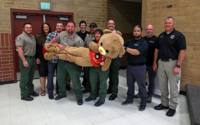 Another Great Year For Cubs & Cops Dodgeball At Maeser Elementary