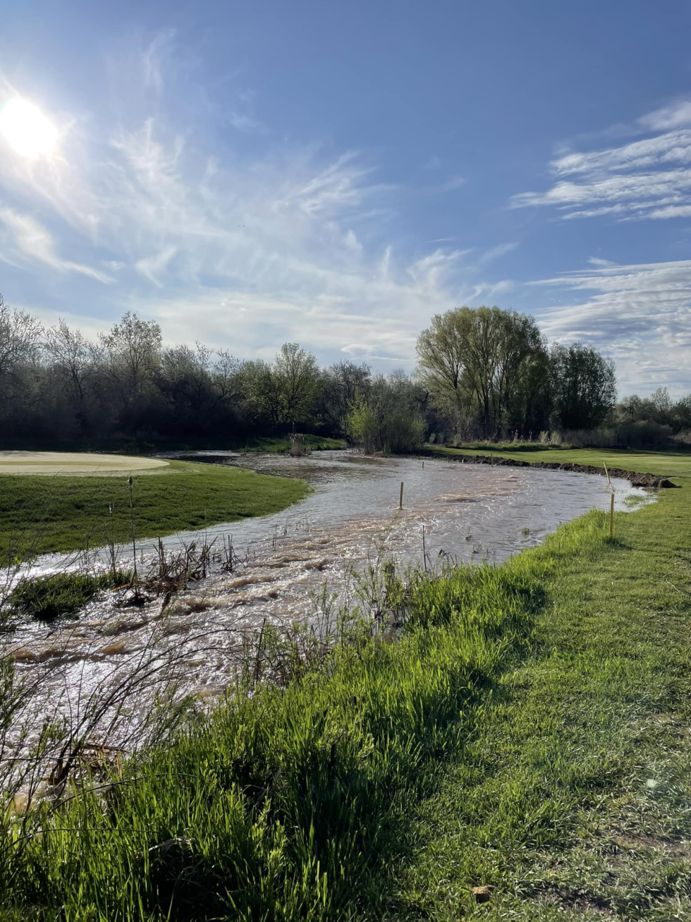 Dinaland Golf Course Dealing With Flooding Basin Now
