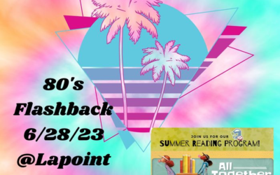80’s Flashback At Lapoint Park Tomorrow