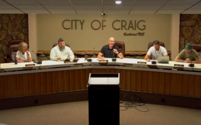 Craig City Mayor Resigns