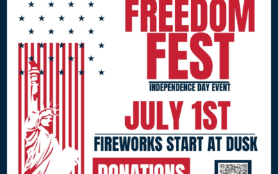 Dutch John Freedom Festival This Saturday, July 1st