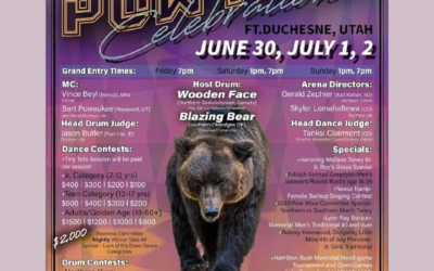 2023 Northern Ute 4th Of July Pow Wow Celebration Starts Friday