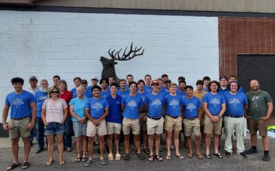 Elks Lodge Hosts Journey of Hope Riders 