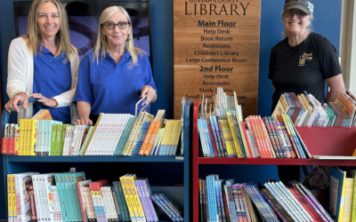 Vernal Rotary Club Once Again Champions Of Local Literacy