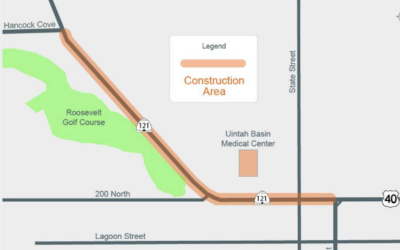 SR-121 Project In Roosevelt Delayed Due To Equipment Availability