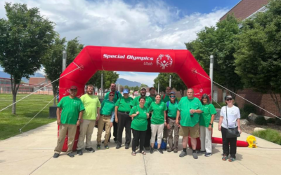 Local Special Olympics Athletes Give Their All At Utah State Games 