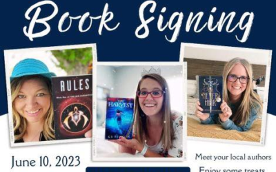 Multi-Author Book Signing This Saturday