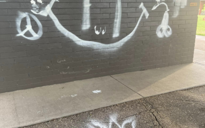 Vandalism At Vernal City Park 