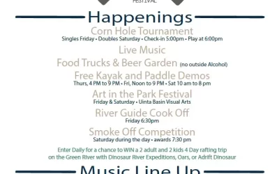 John Wesley Powell RiverFest Runs Thursday, Friday, Saturday