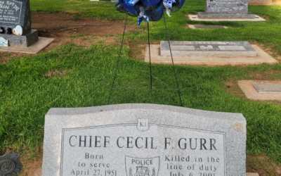 22 Years Later: Remembering Roosevelt Police Chief Cecil F. Gurr