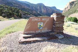 Jones Hole Hatchery Message To Visitors: Bring Drinking Water