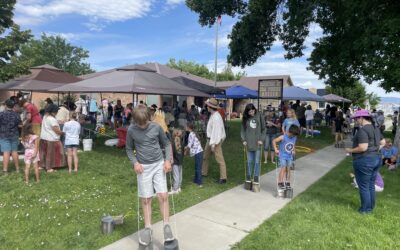 Pioneer Day Crowd Turns Out For Old Time Fun At DUP Museum In Vernal