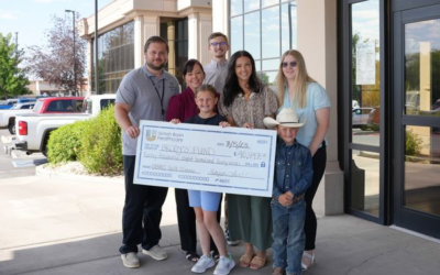 Uintah Basin Healthcare Golf Classic Raises Money for Brody’s Fund