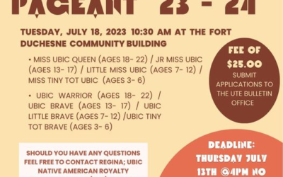 Get Ready For Another Year Of UBIC – Uintah Basin In Celebration