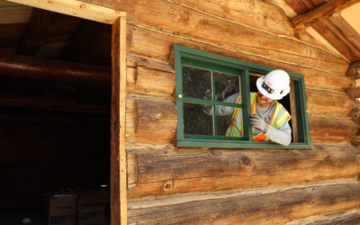 Improvements Funded For Historic Cabin At Gates Of Lodore