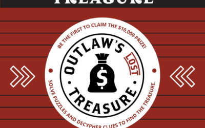 Outlaw’s Lost Treasure Hunt Launches Friday
