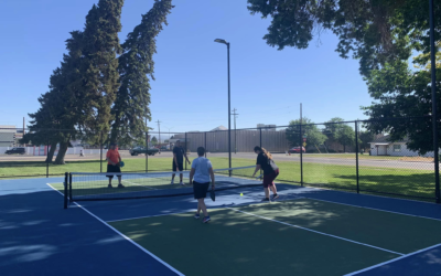 Uintah Recreation Dives Into World Of Pickleball With New Courts