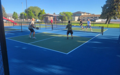 Vernal City Pickleball Courts Open 