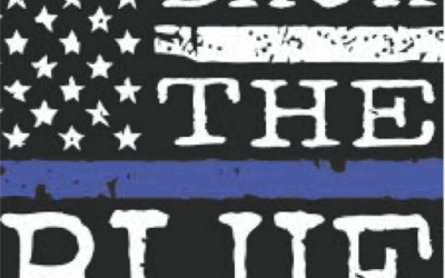 Back The Blue Police And First Responder Appreciation Event This Weekend