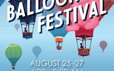 Look To The Sky For Dinah “SOAR” Days Hot Air Balloon Festival