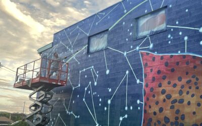 Cutthroat Trout Mural And Activities Add Extra Fun To Dinah “SOAR” Days 