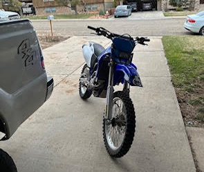 Public Asked To Keep A Look Out For Stolen Motorcycle