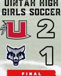 Ute Girls Soccer Defeat 2nd Ranked T-Wolves