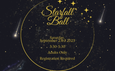 County Library Holding Starfall Ball