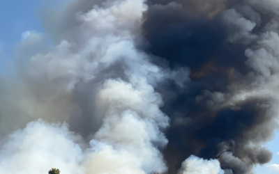 Harvest Fire Nearing Containment As Crews Also Battle Larger Deserado Fire