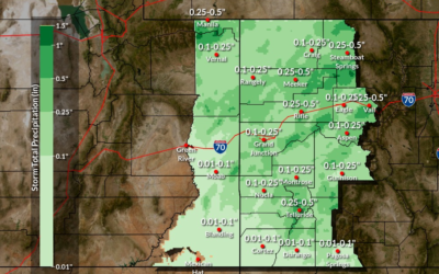 Monsoonal Weather Increases Risk For Flash Flooding