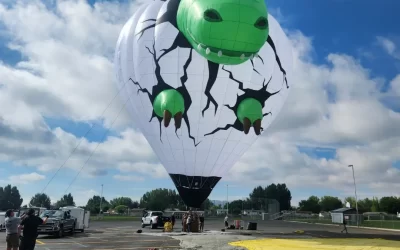 Watch For Local’s Baby T-Rex Balloon Making Debut During Dinah “SOAR” Days