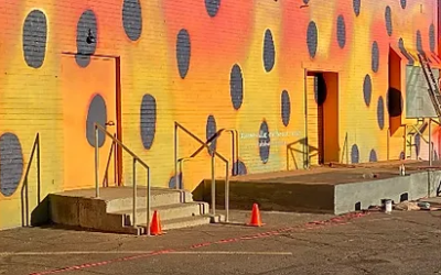 Vernal Mural Of Cutthroat Trout The Second Of The Official Utah Wildlife Walls