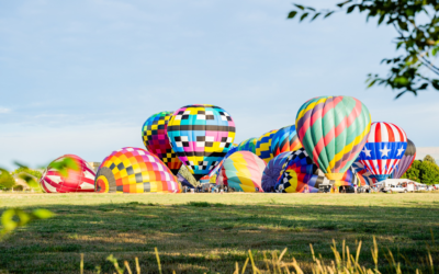 Moffat County Hot Air Balloon Festival’s Cardboard Boat Regatta