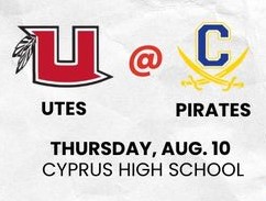 Ute Girls Volleyball take on Cyprus Thursday