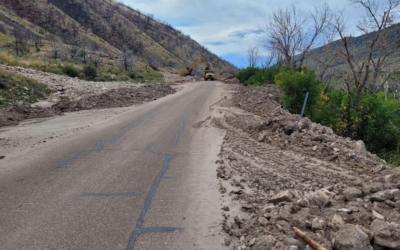 Public Asked To Avoid Rock Creek Road To Upper Stillwater Reservoir