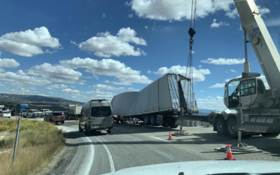 Another Semi Crashes On Highway 191 North Of Vernal