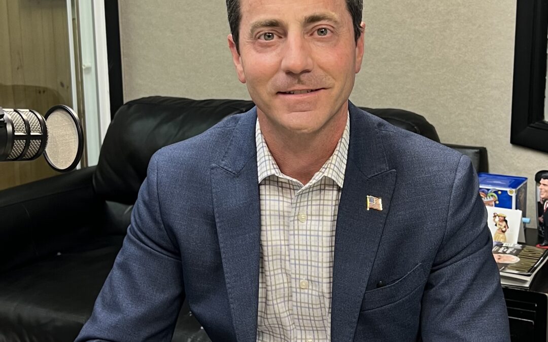 U.S. Senate Candidate Trent Staggs