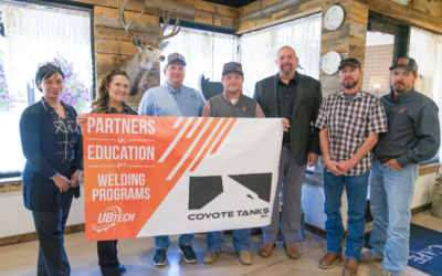 UBTech Announces New Partnership With Coyote Tanks